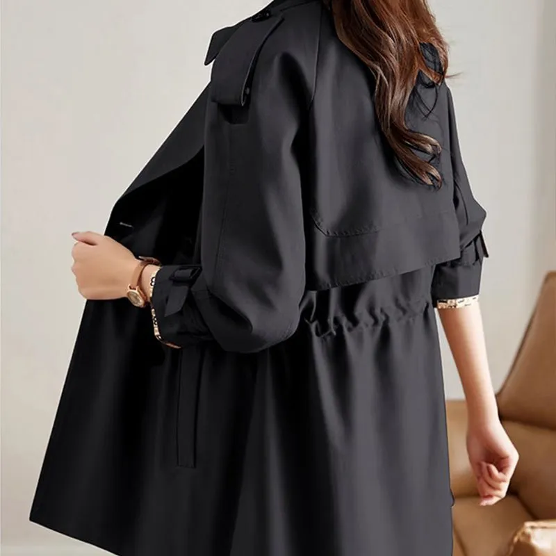 ❄️ Winter Wonderland Specials ❄️ - Elegant & Fashionable High-End Trench Coat for Women