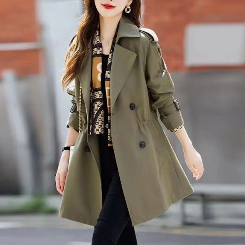 ❄️ Winter Wonderland Specials ❄️ - Elegant & Fashionable High-End Trench Coat for Women