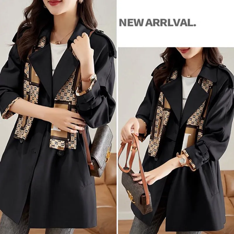❄️ Winter Wonderland Specials ❄️ - Elegant & Fashionable High-End Trench Coat for Women