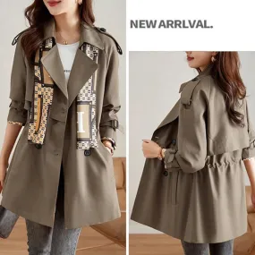 ❄️ Winter Wonderland Specials ❄️ - Elegant & Fashionable High-End Trench Coat for Women