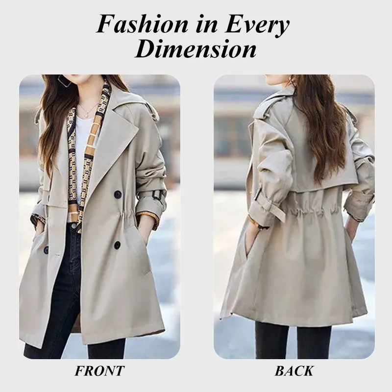 ❄️ Winter Wonderland Specials ❄️ - Elegant & Fashionable High-End Trench Coat for Women