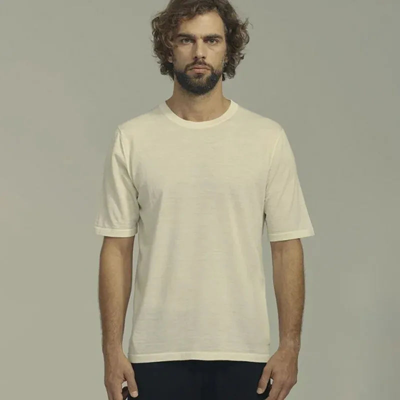 100% Superfine Merino Wool T shirt Men Base Layer Merino Shirt Wicking Breathable Quick Dry Anti-Odor No-itch USA Size