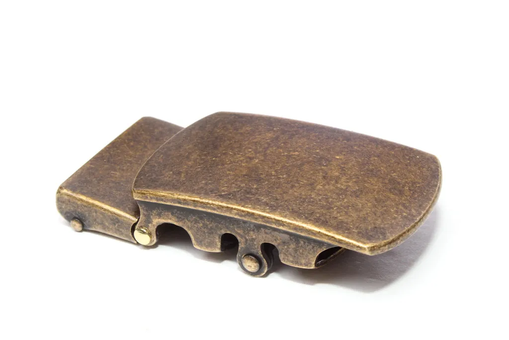 1.5" Classic with a Curve in Antiqued Gold