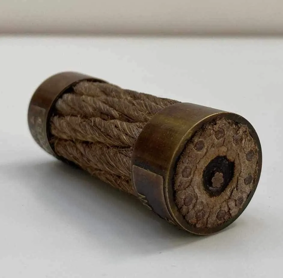 1866 Commemorative Trans Atlantic Cable Sample - SS Great Eastern