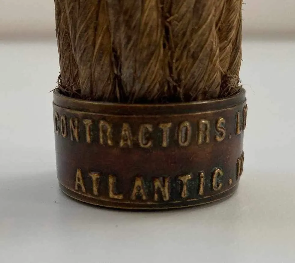 1866 Commemorative Trans Atlantic Cable Sample - SS Great Eastern