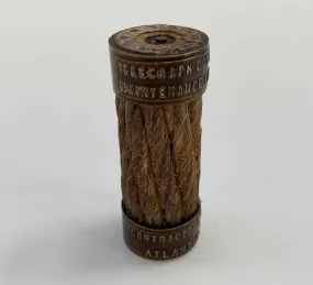 1866 Commemorative Trans Atlantic Cable Sample - SS Great Eastern