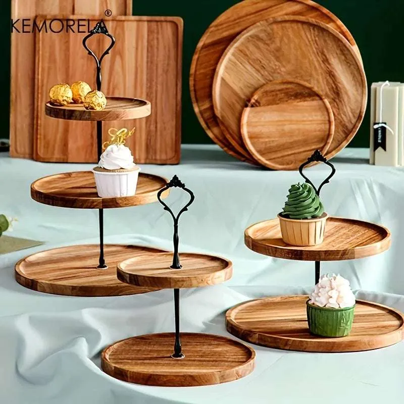 1PCS Double/Three-Layer Dried Fruit Tray