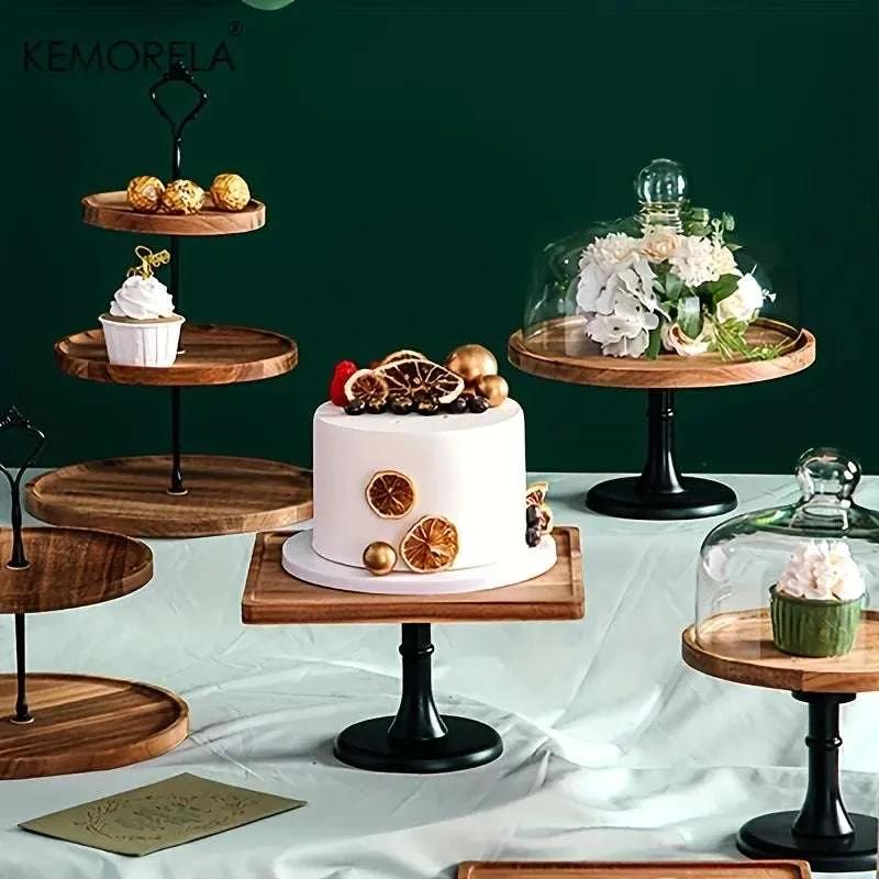 1PCS Double/Three-Layer Dried Fruit Tray