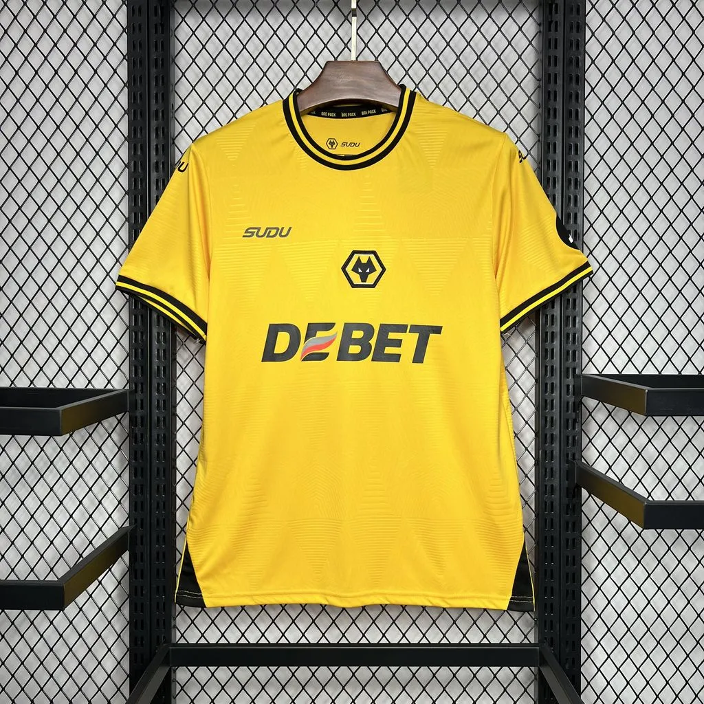 2024-25 Wolves Home Football Shirts