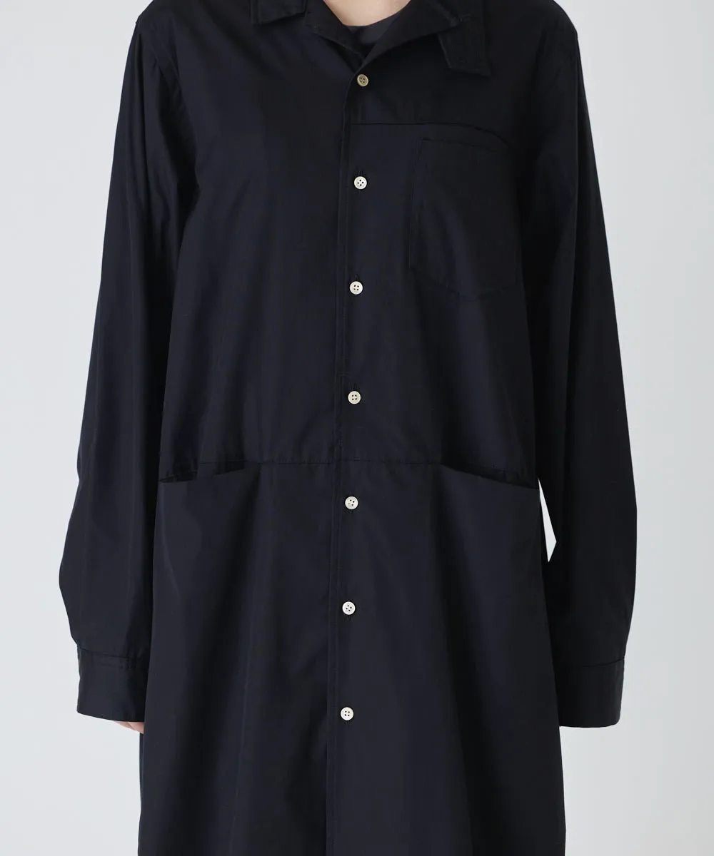 【60%OFF】Shirt coat - BLACK