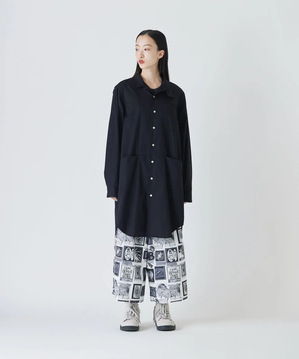 【60%OFF】Shirt coat - BLACK