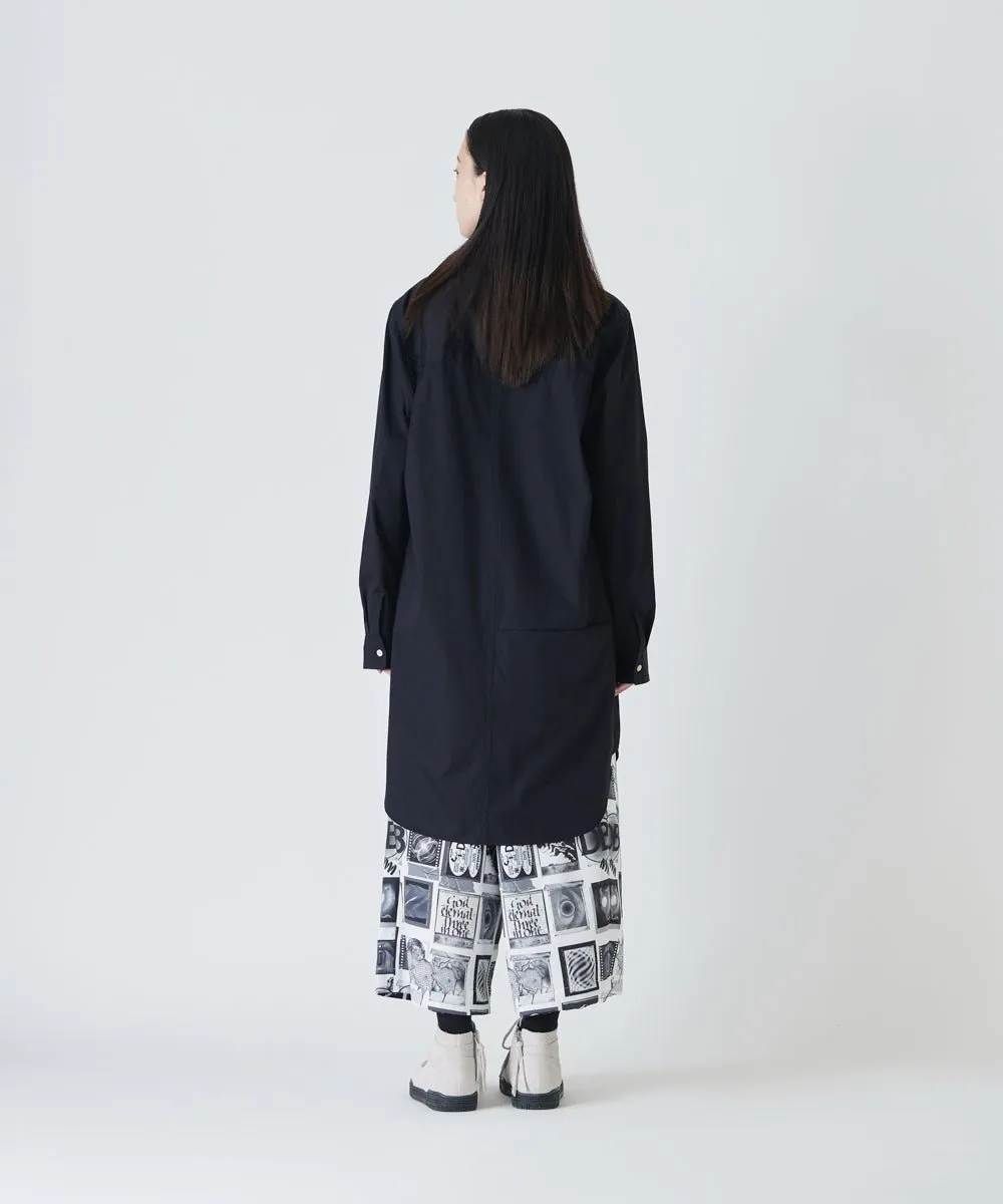 【60%OFF】Shirt coat - BLACK