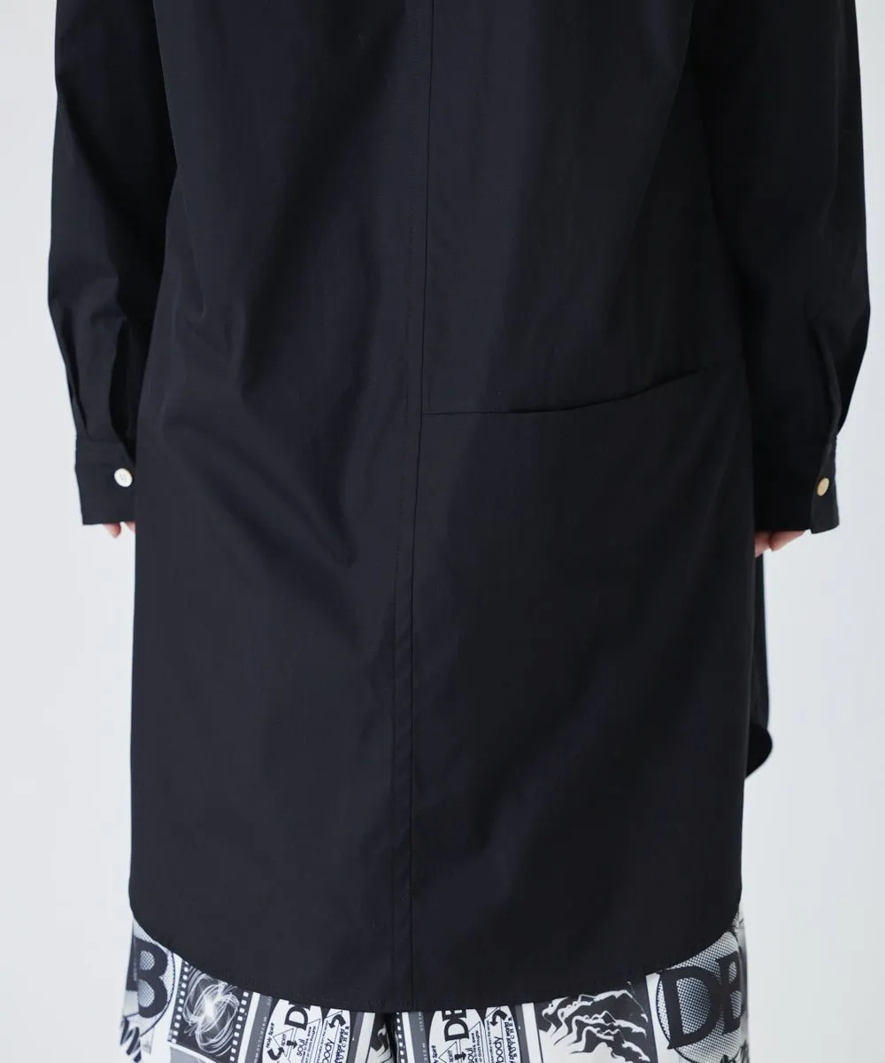 【60%OFF】Shirt coat - BLACK