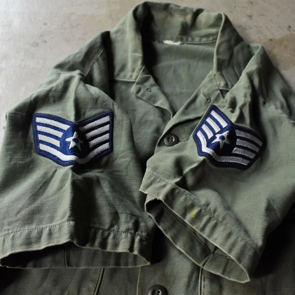 70’s～ U.S.ARMY 半袖 ユーティリティシャツ 240627
