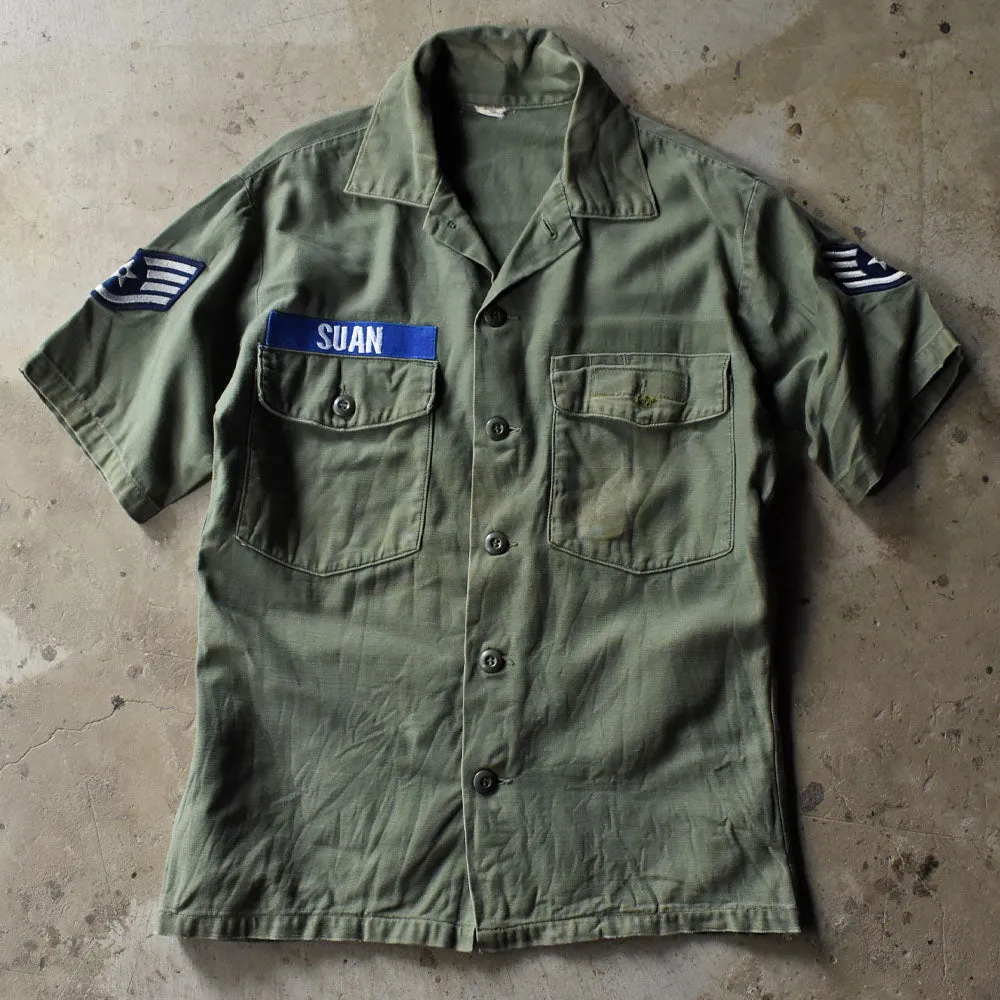 70’s～ U.S.ARMY 半袖 ユーティリティシャツ 240627