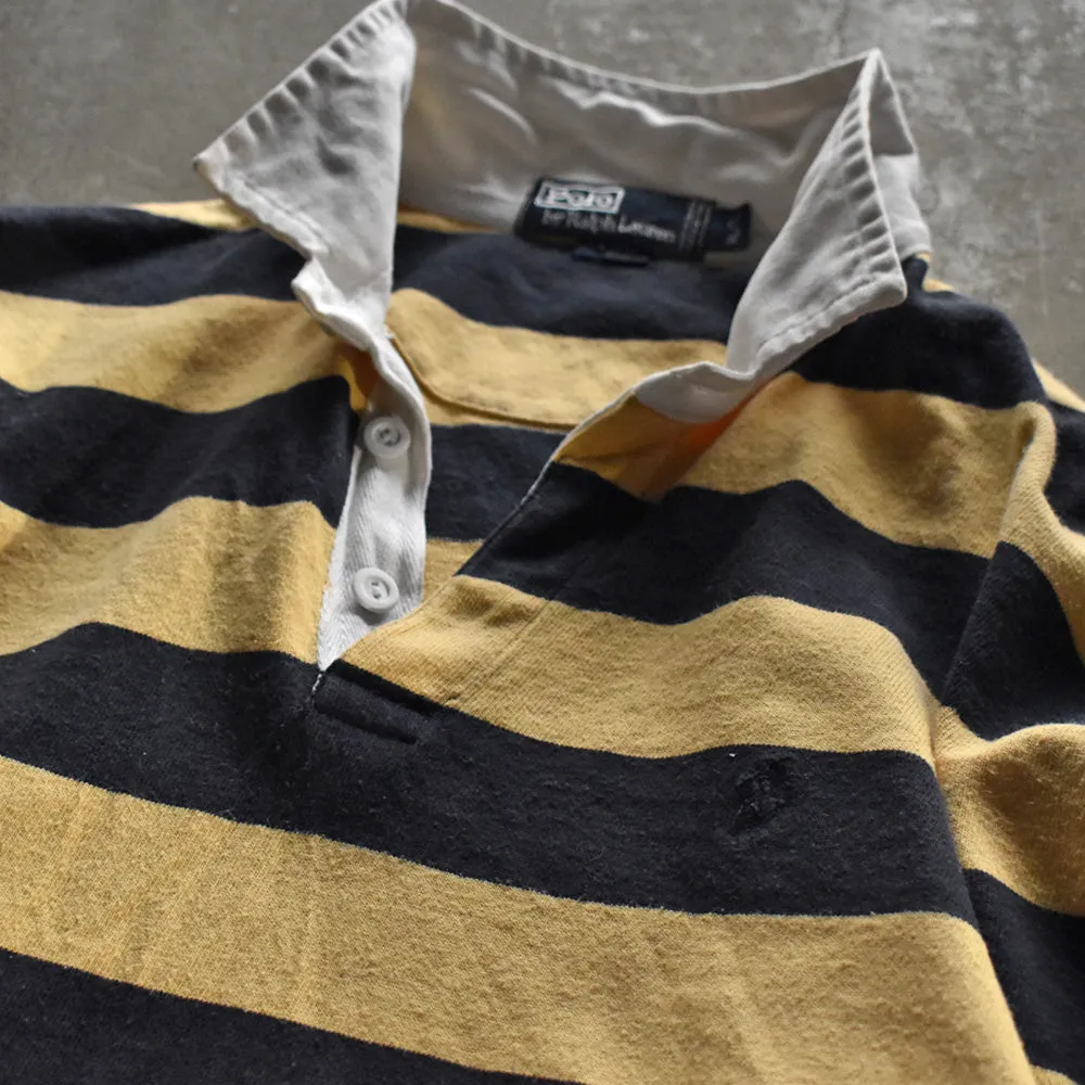 90's　Polo Ralph Lauren/ポロ ラルフ ローレン スウェット ラグビージャージ　230610