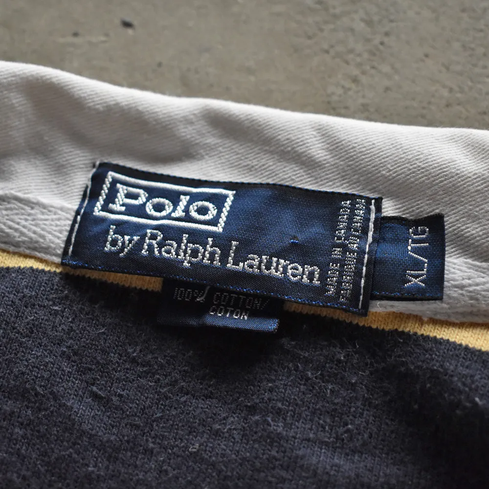 90's　Polo Ralph Lauren/ポロ ラルフ ローレン スウェット ラグビージャージ　230610