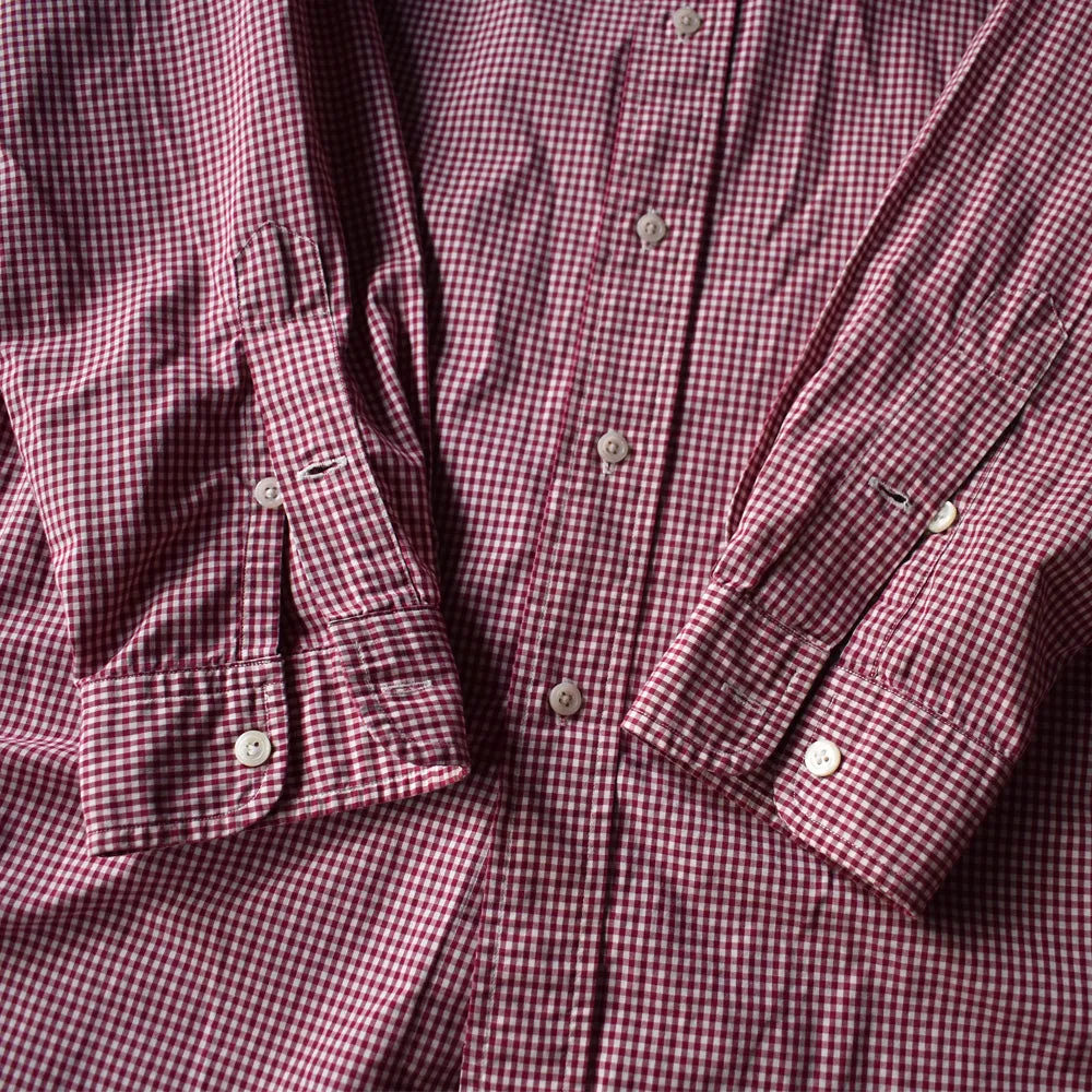90's　Ralph Lauren/ラルフ ローレン “BLAKE” ギンガムチェック ボタンダウンシャツ　230606