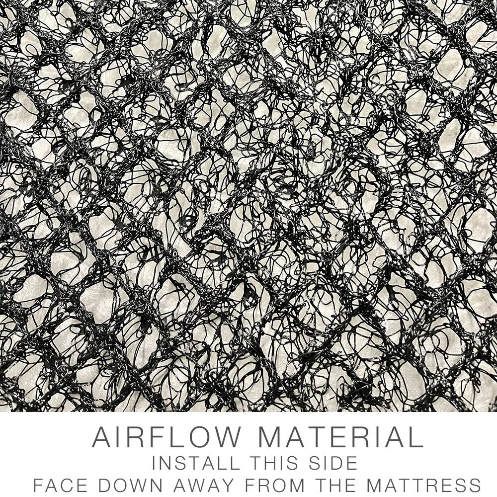 Airstream Mattress Airflow for Quiksilver Travel Trailers