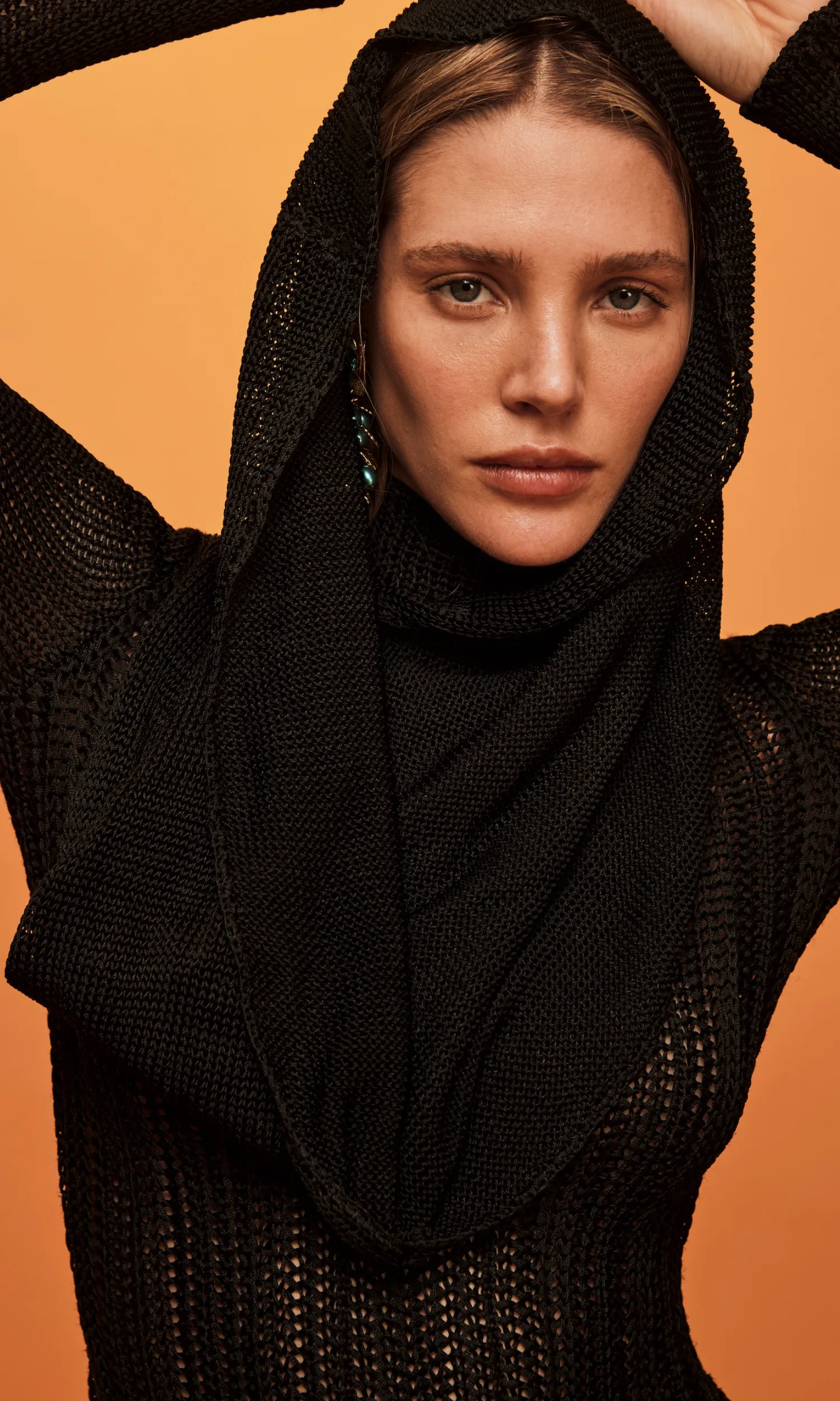 ALSISAR HEAD WRAP BLACK