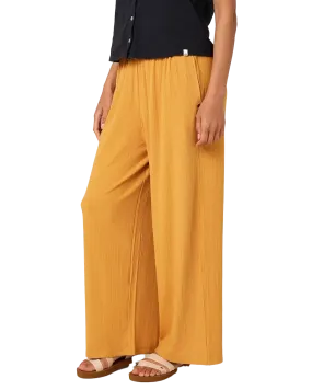 Amber Trousers in Gold