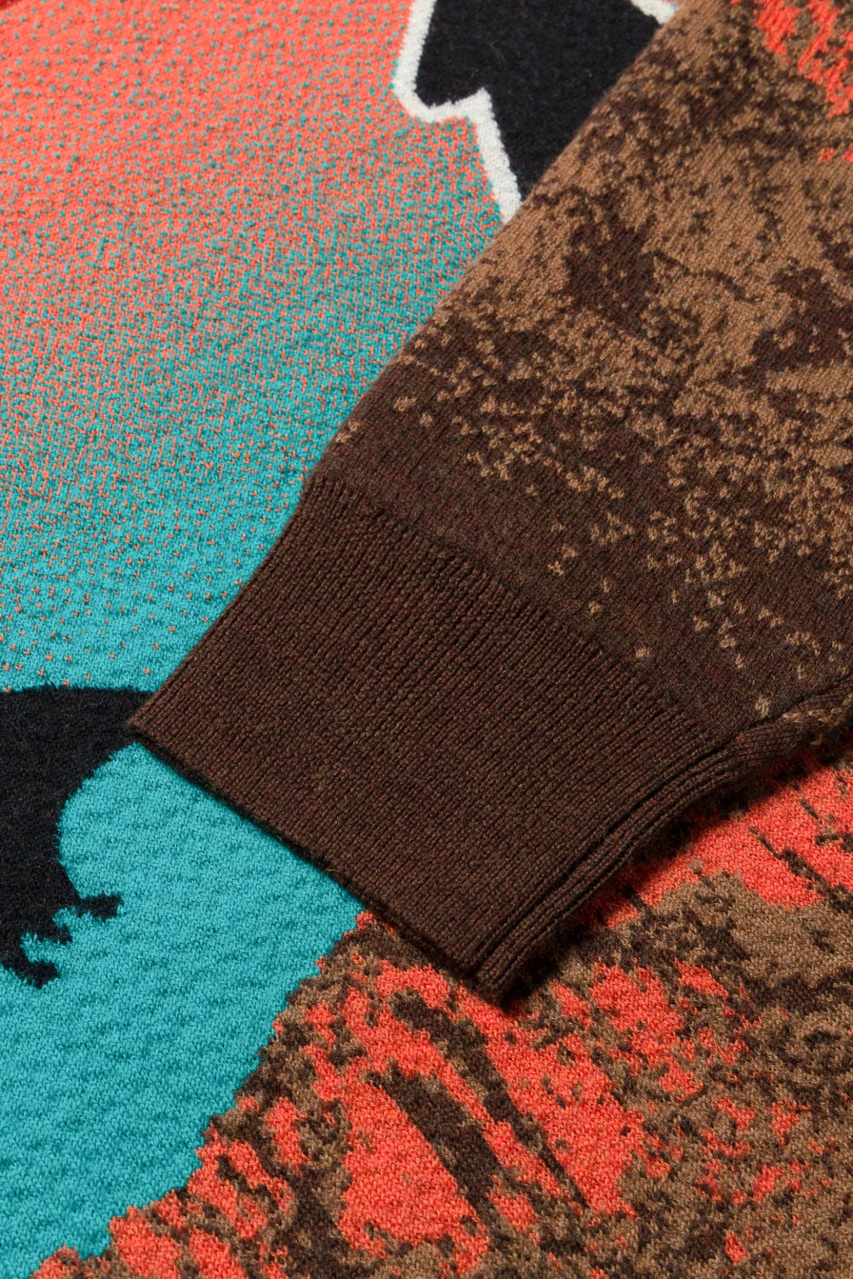 Aries Arise Cave-They Verdant Jumper - Orange