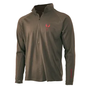 Badlands Pecora Midweight Merino 1/4- Zip