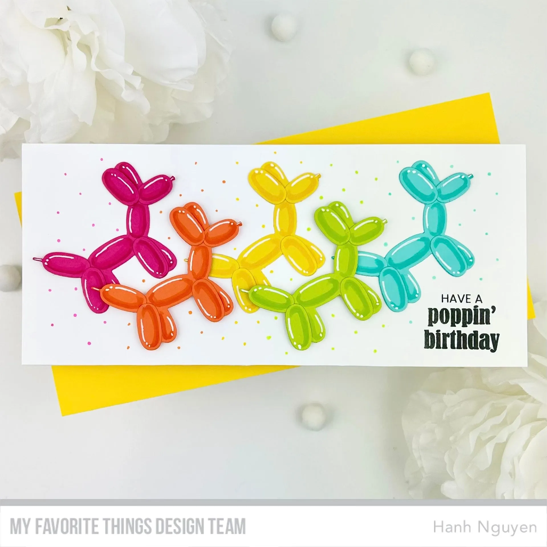 Balloon Animal Die-namics
