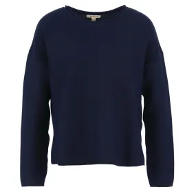 Barbour Ladies Marine Knit Jumper