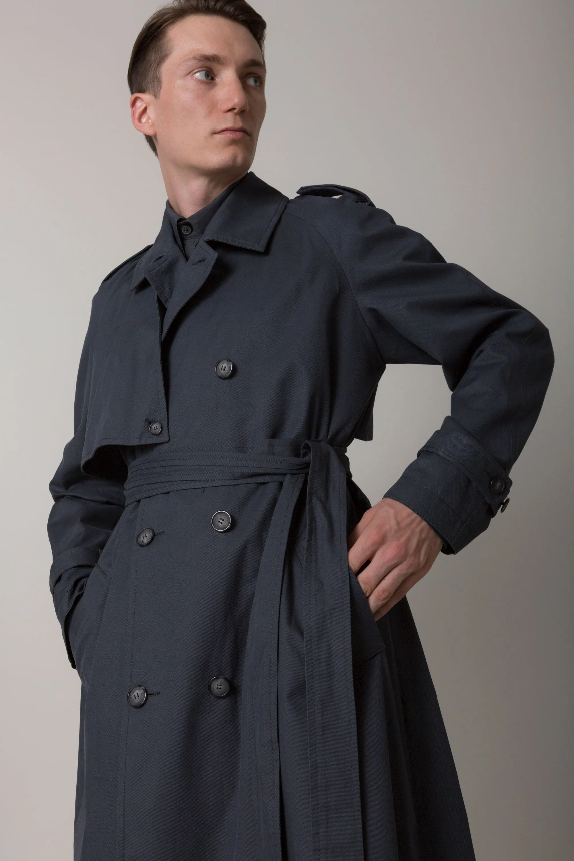 BASEL trench 445C (M) - PRE-ORDER