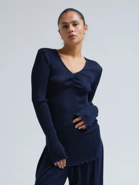 Bellezza | Merinowolle - Navy