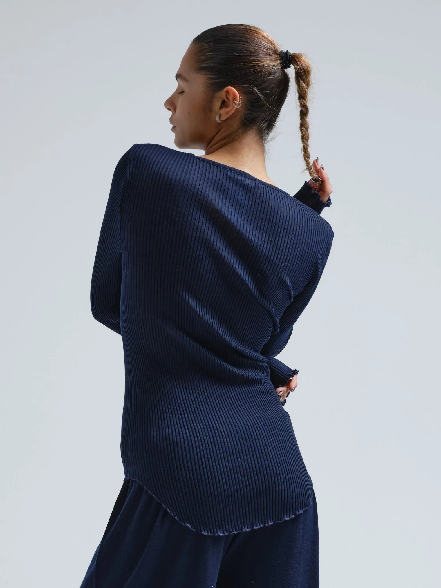 Bellezza | Merinowolle - Navy
