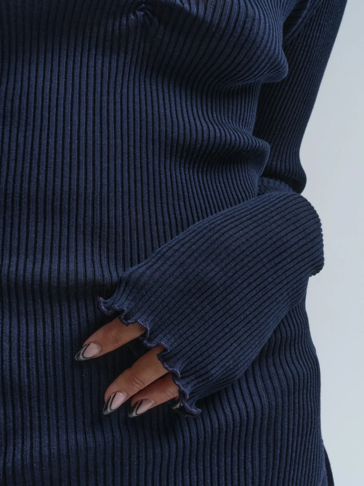 Bellezza | Merinowolle - Navy