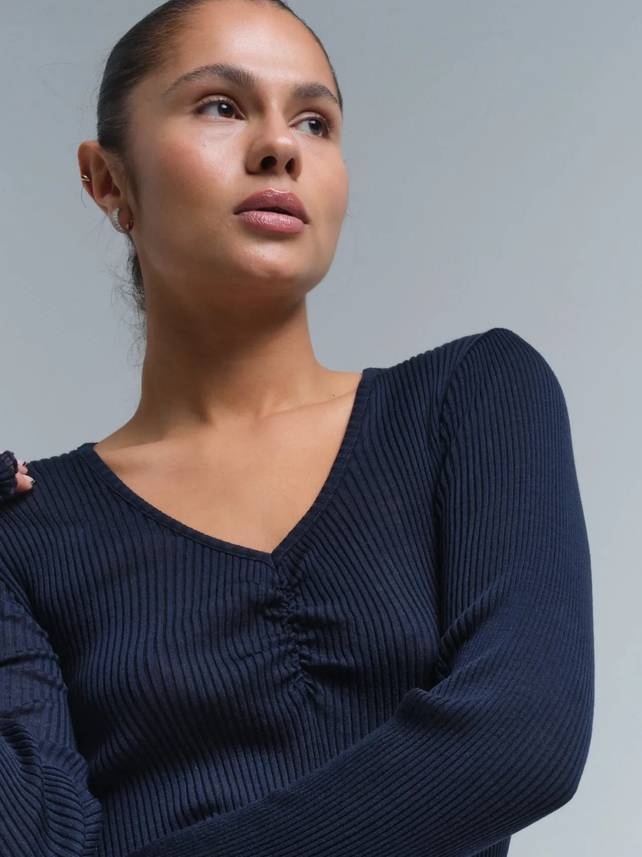 Bellezza | Merinowolle - Navy