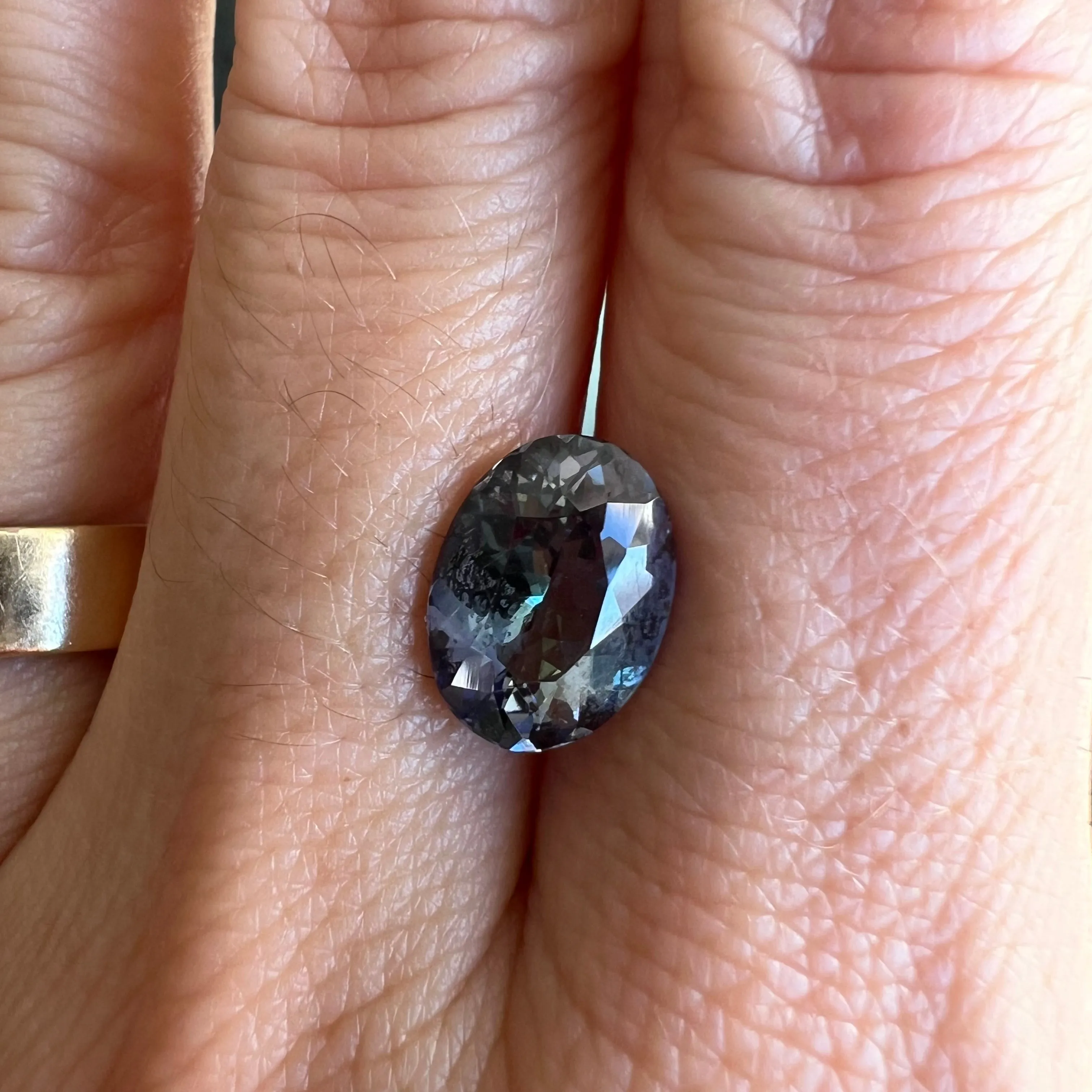 BESPOKE 3.47CT TANZANITE