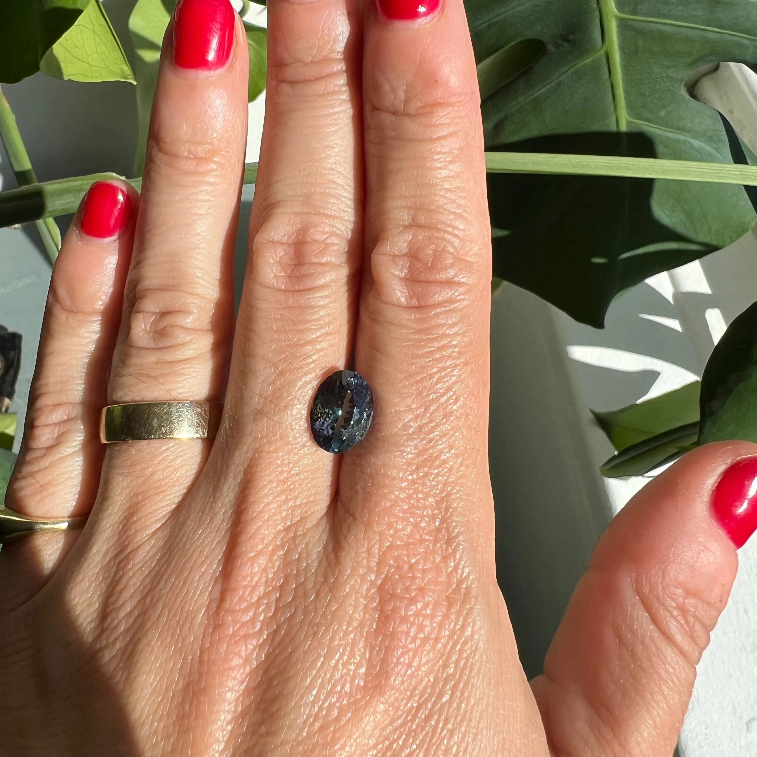 BESPOKE 3.47CT TANZANITE
