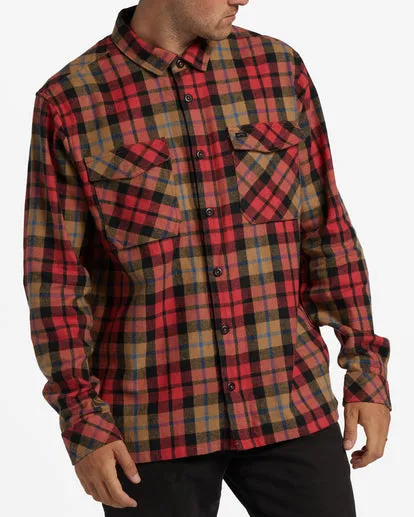 Billabong Westport Organic Flannel Shirt