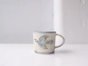 Bird Design Mug by Takahiro Manome