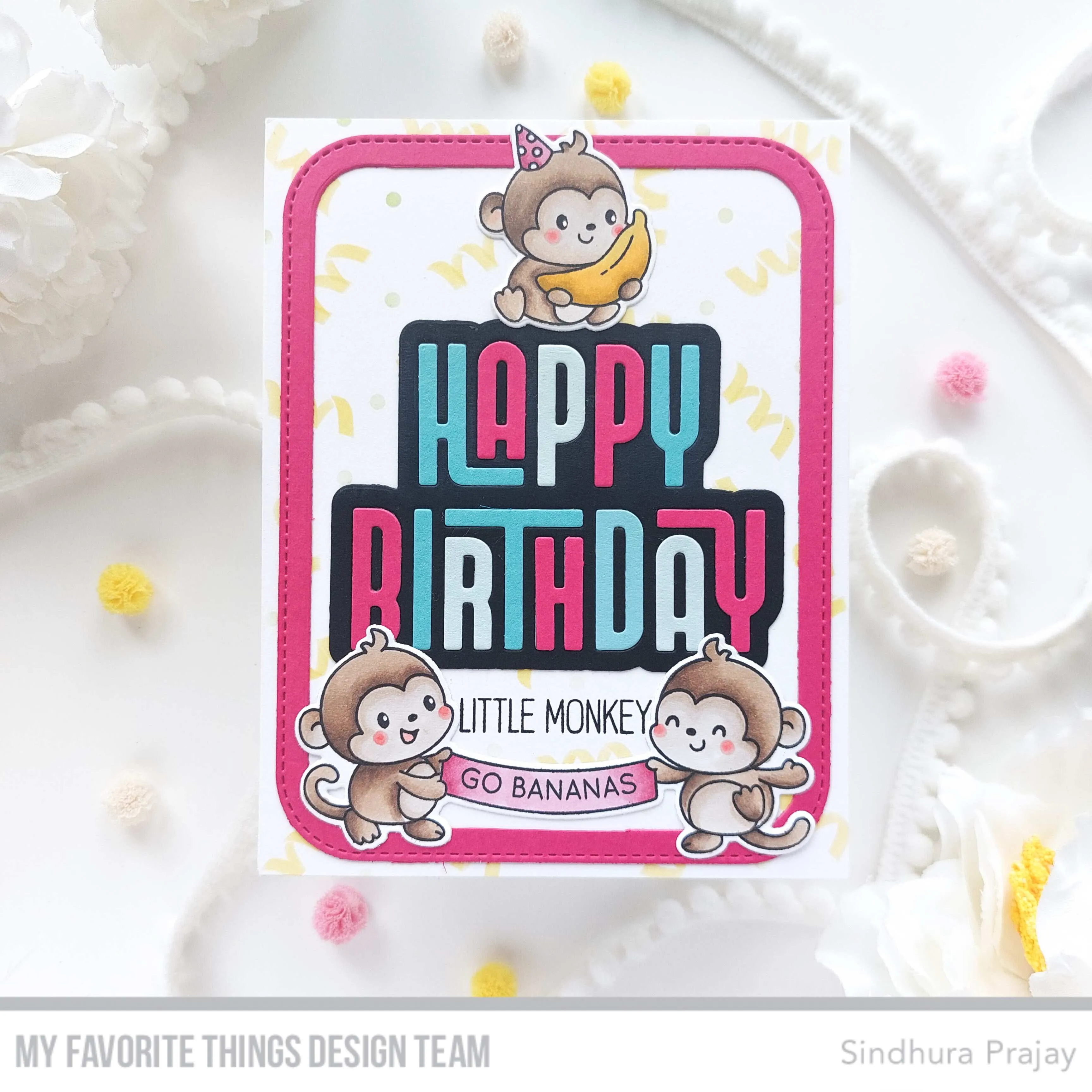 Birthday Vibes Die-namics