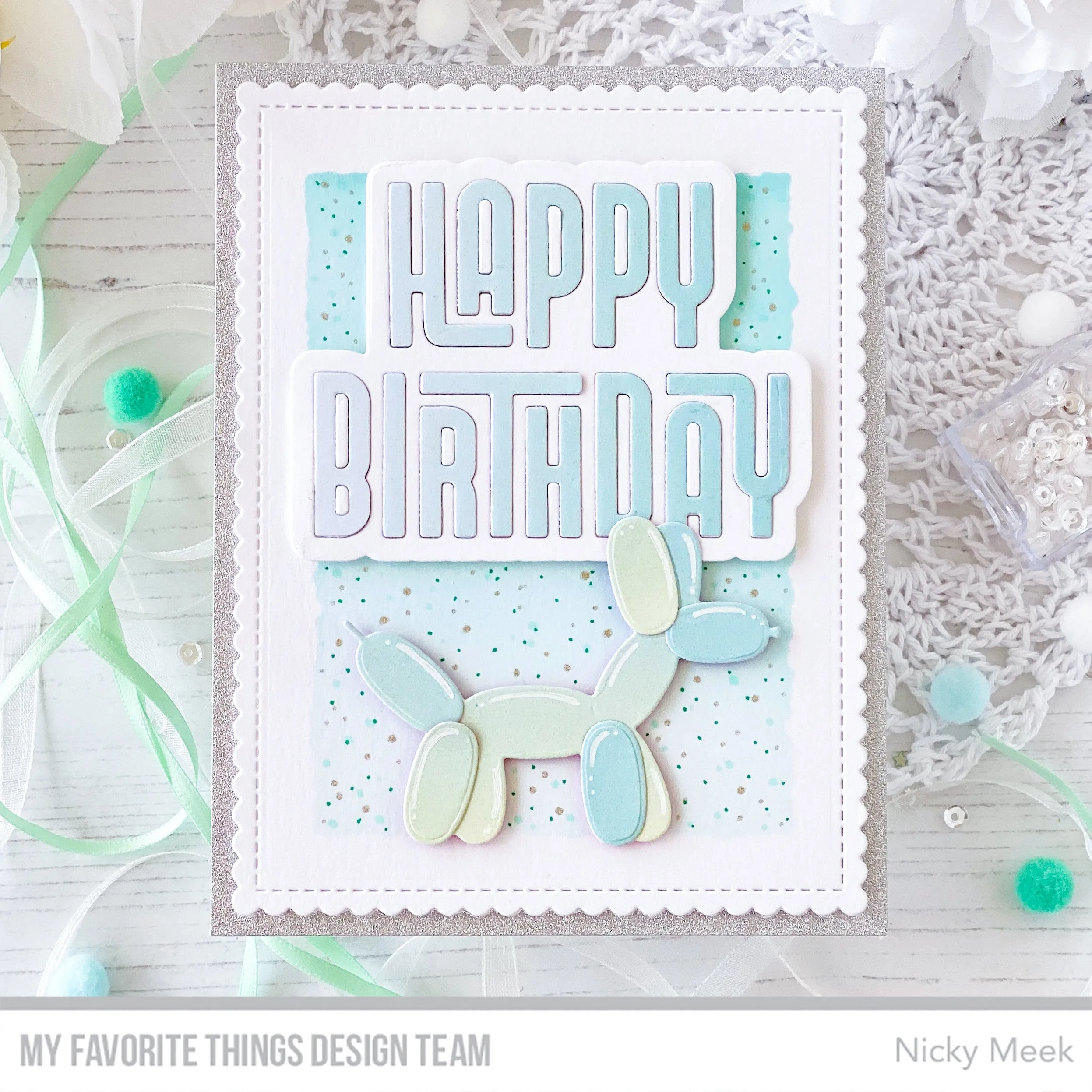 Birthday Vibes Die-namics