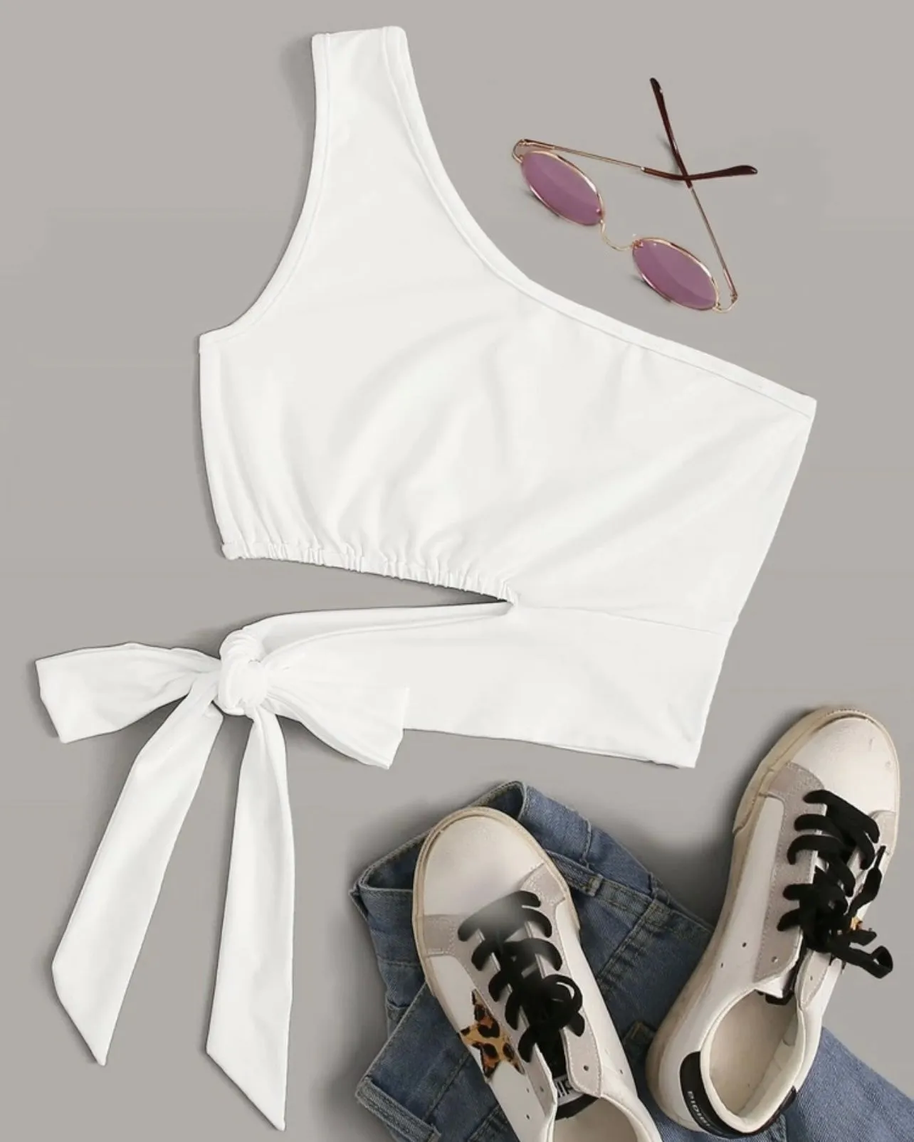 Brandy Asymmetric Top