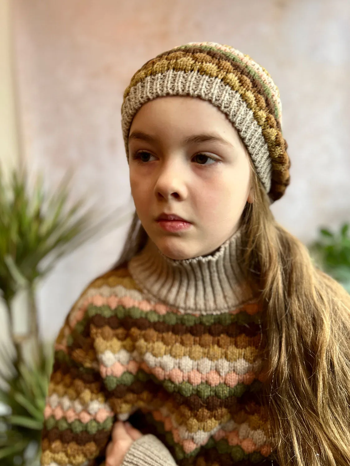 Bubble Pullover - Malt - Child