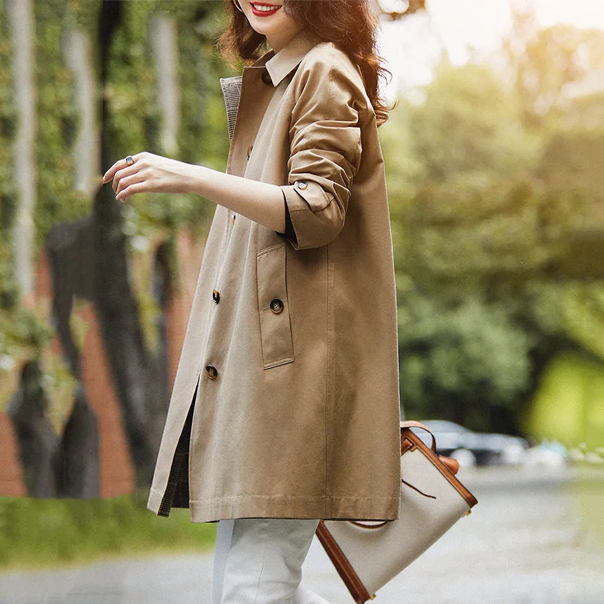 Casual High-end Temperament Ladies Coat Jacket