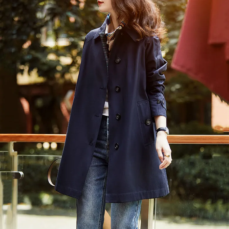 Casual High-end Temperament Ladies Coat Jacket