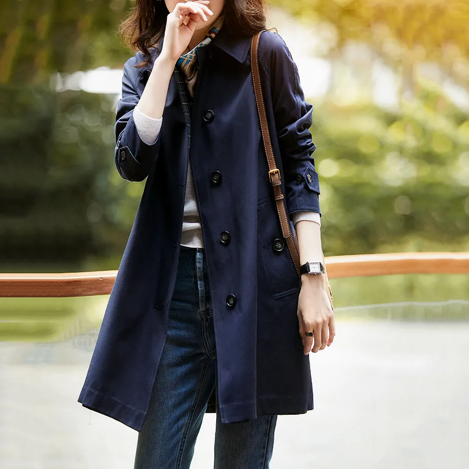 Casual High-end Temperament Ladies Coat Jacket