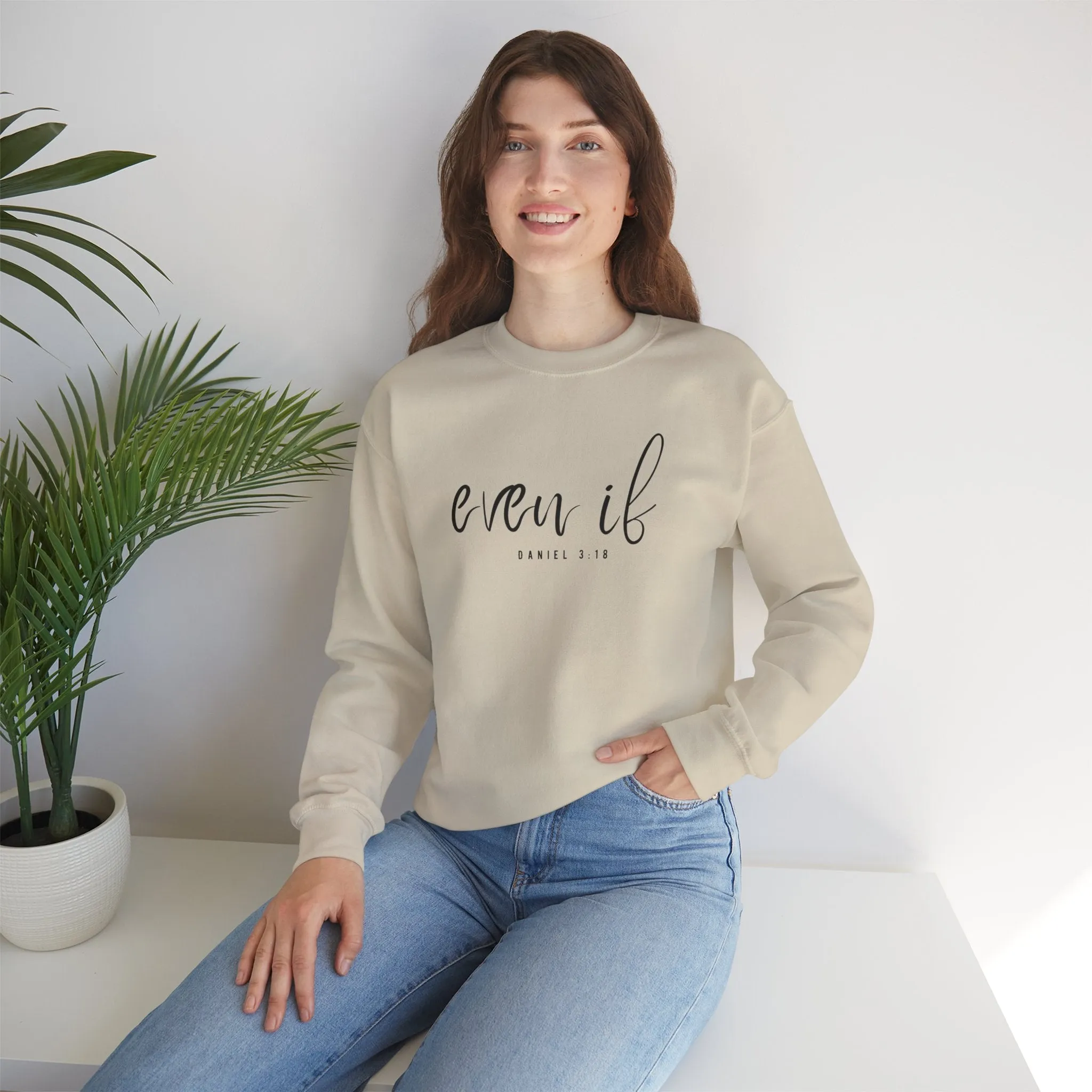 Christian Crewneck Sweatshirt - Inspire