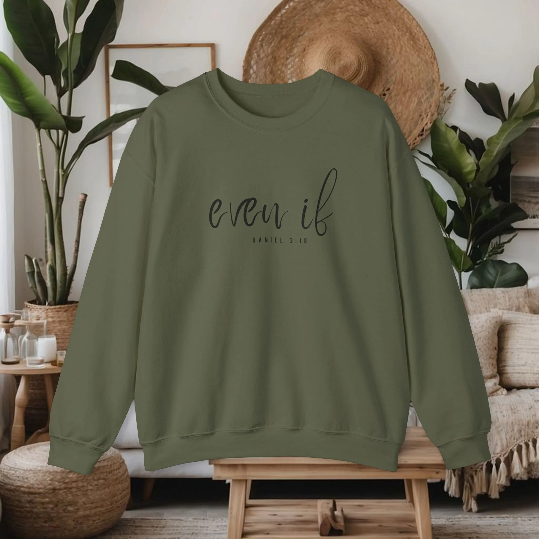 Christian Crewneck Sweatshirt - Inspire