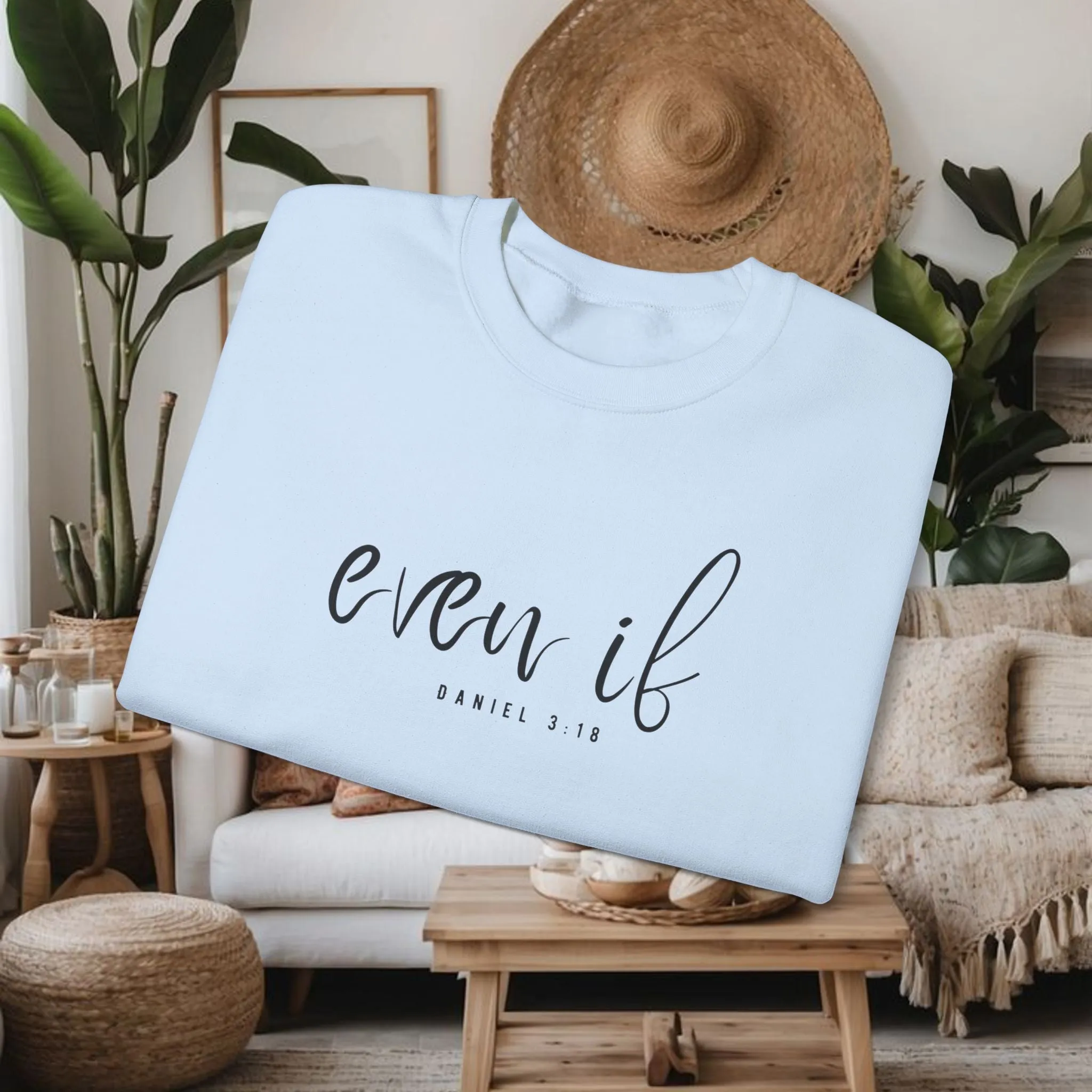 Christian Crewneck Sweatshirt - Inspire