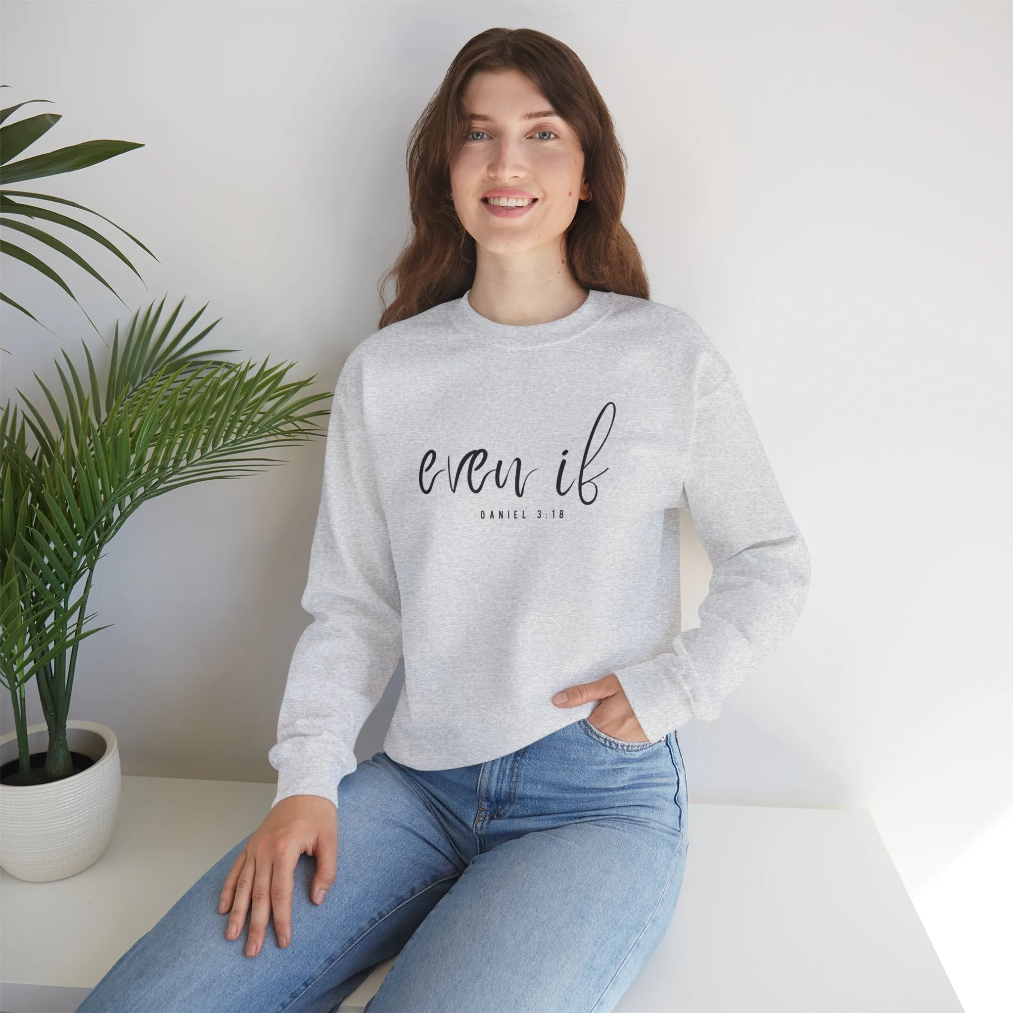 Christian Crewneck Sweatshirt - Inspire