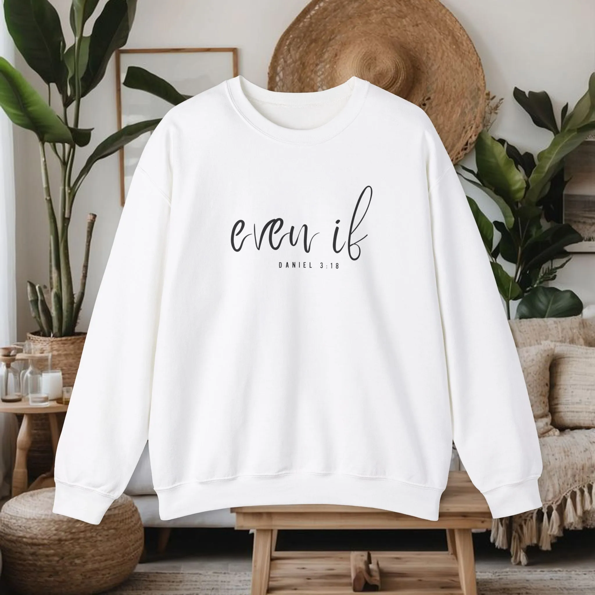 Christian Crewneck Sweatshirt - Inspire